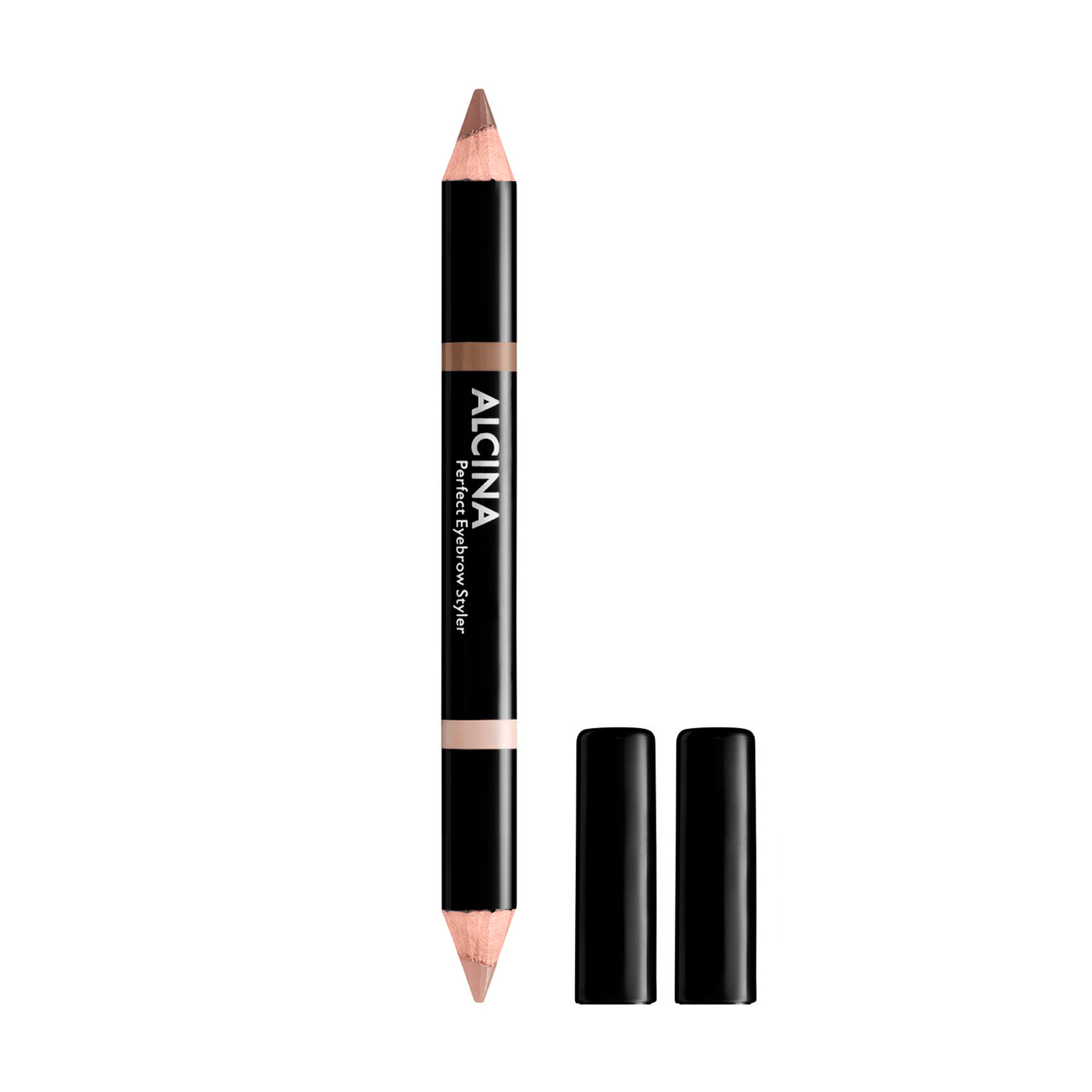 Уцінка! Олівець для брів Alcina Perfect Eyebrow Styler Duo 010 light, 5 г